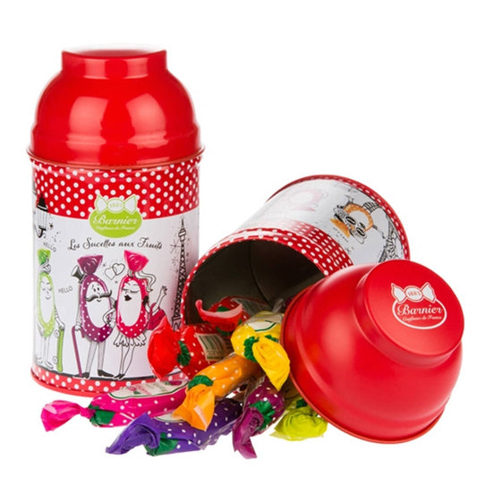 Bonbons Barnier Fruit Lollipops