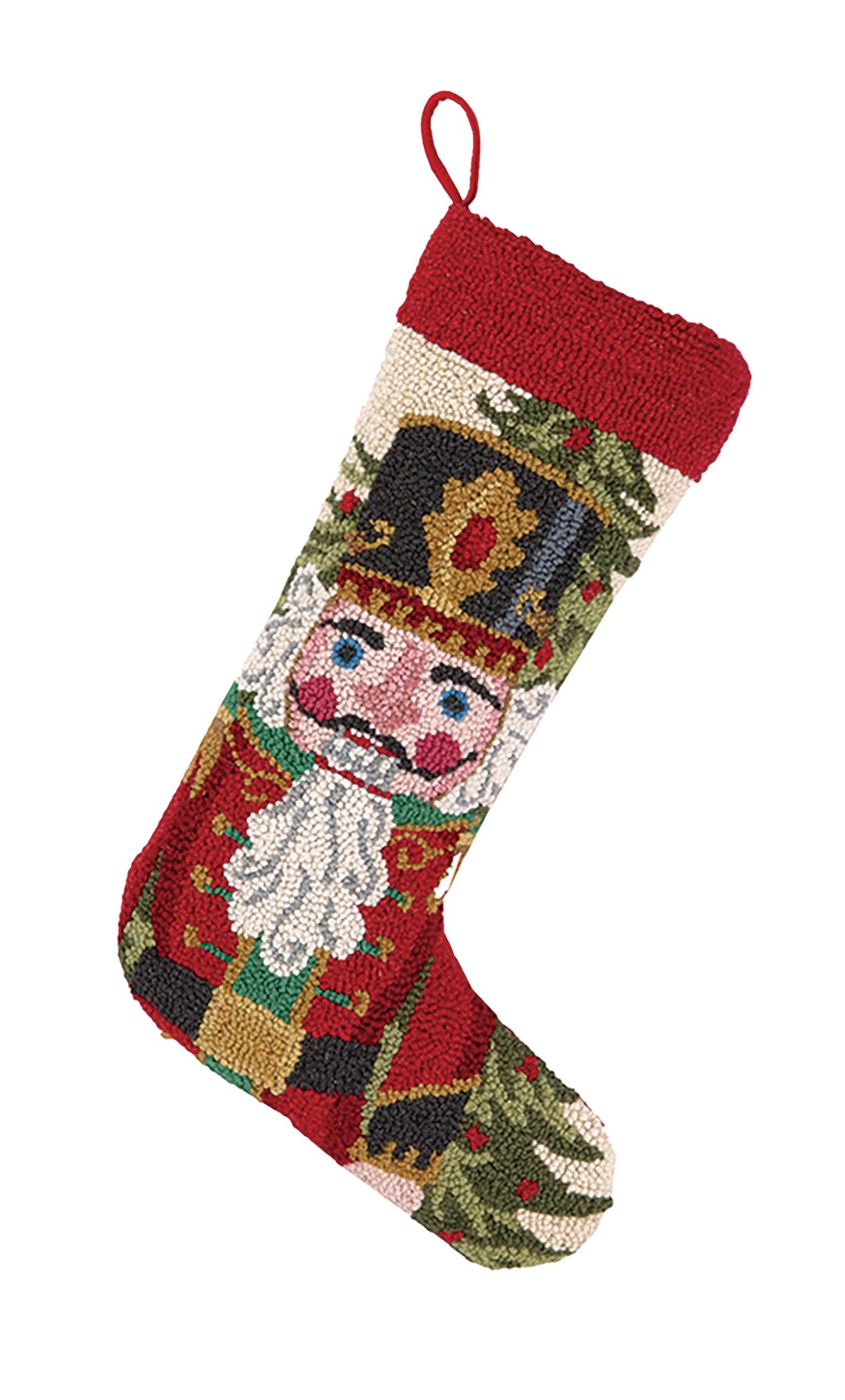 Nutcracker In Red Hook Stocking