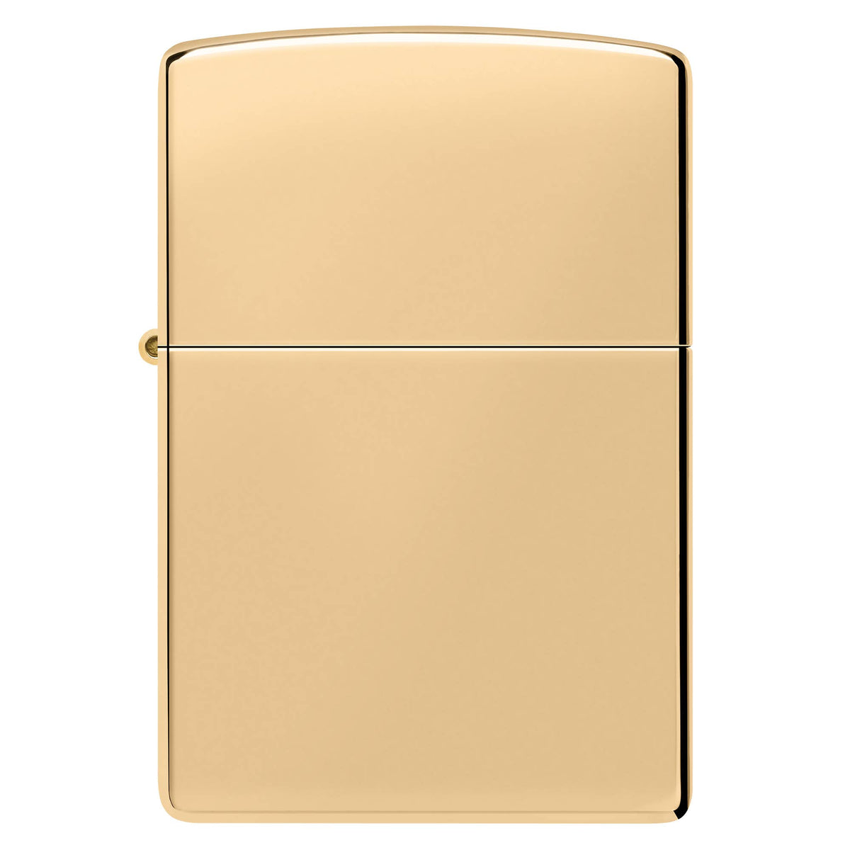 Zippo Classic High Polish Brass Windproof Lighter + Gift Kit