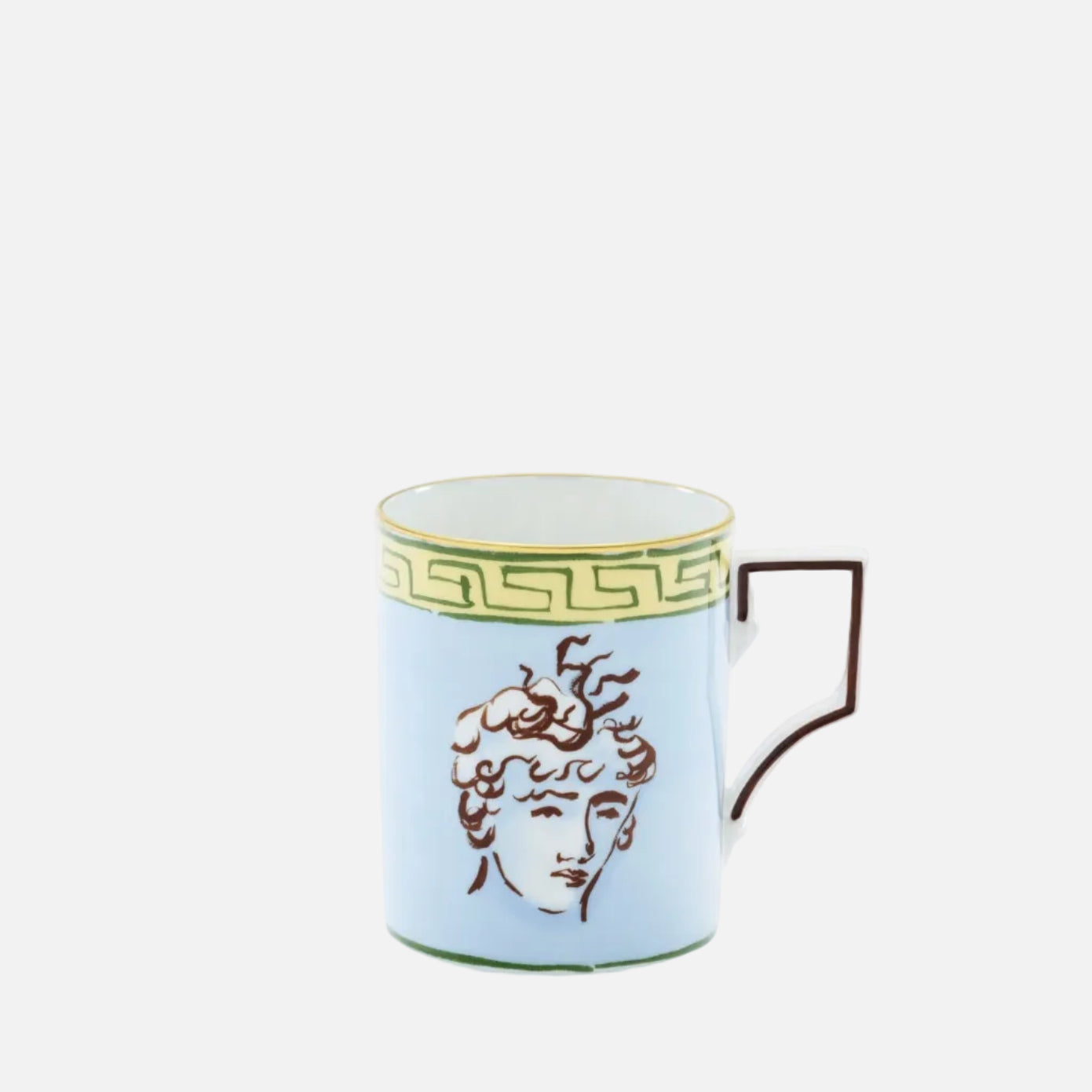 Il Viaggio di Nettuno Luna Mug, Sea Blue