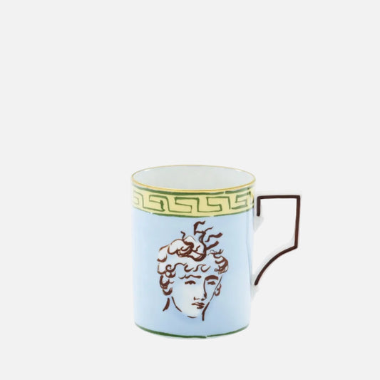 Il Viaggio di Nettuno Luna Mug, Sea Blue