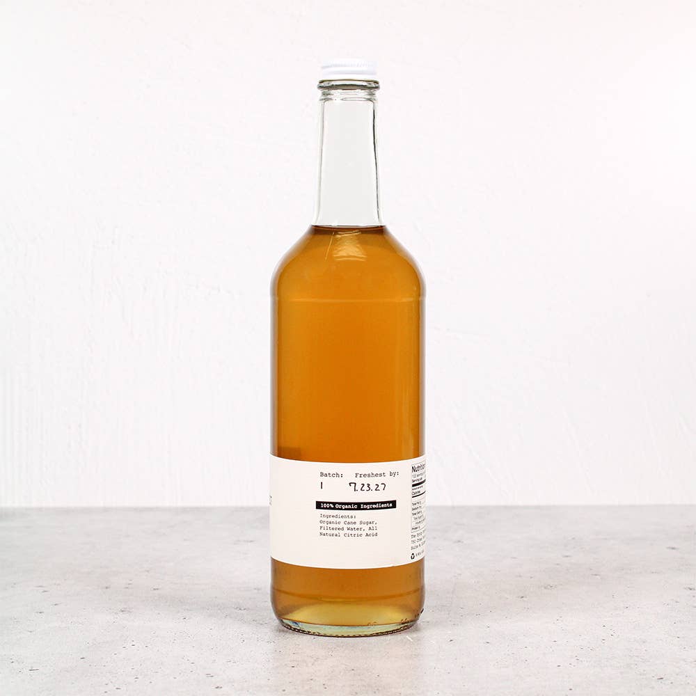 The Syrup Project/ Organic Simple Syrup