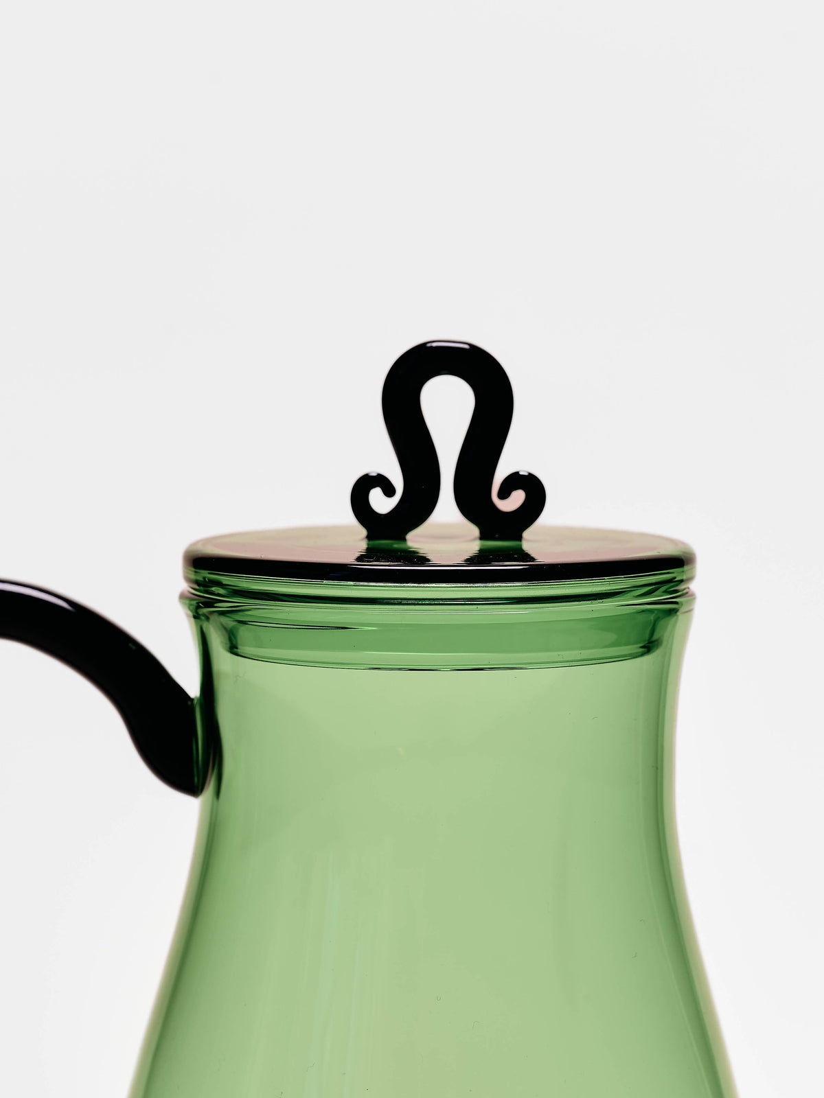 Bell Pot, Green/Black