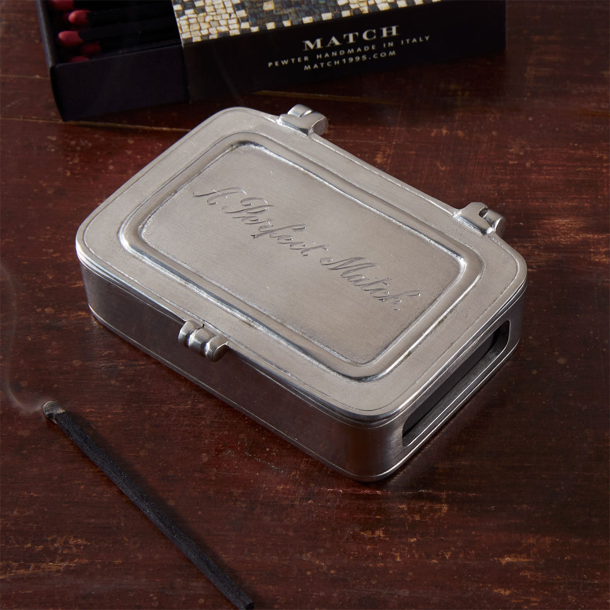 Match Box w/ Striker and Matches