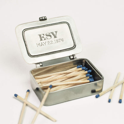 Match Box w/ Striker and Matches