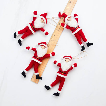 Ornament - Christmas Decor - Dancing Santa
