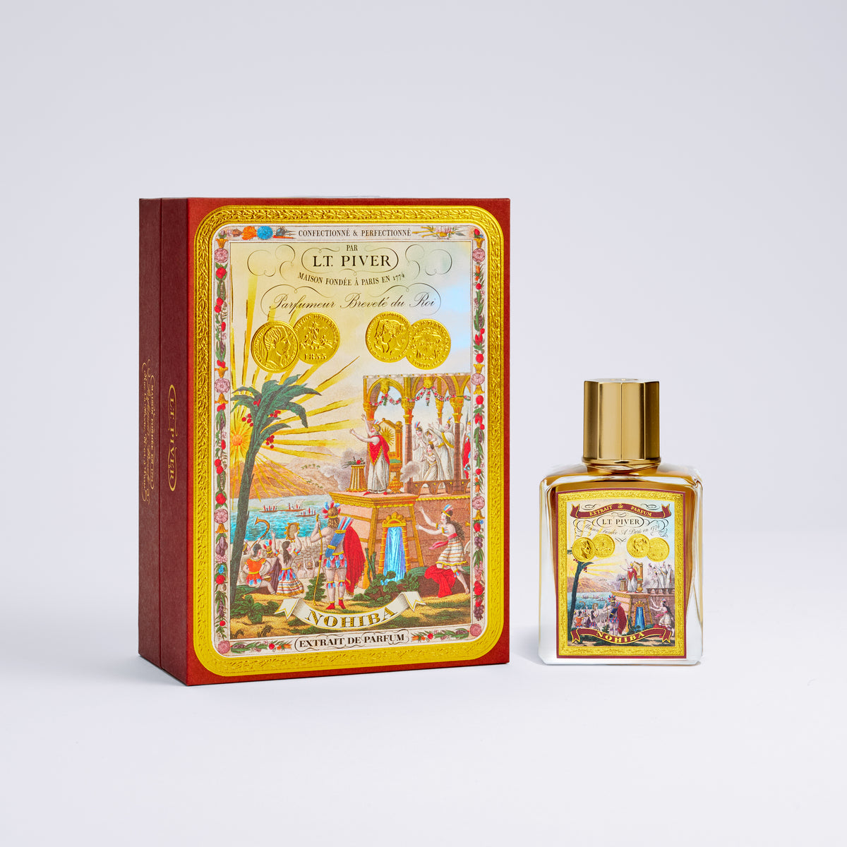 L.T. Piver Nohiba Extrait de Parfum 100mL bottle