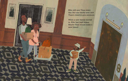 Elevator on 74th Street by Laura Gehl