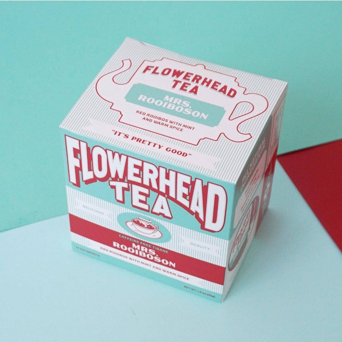Mrs. Rooiboson Tea Bags