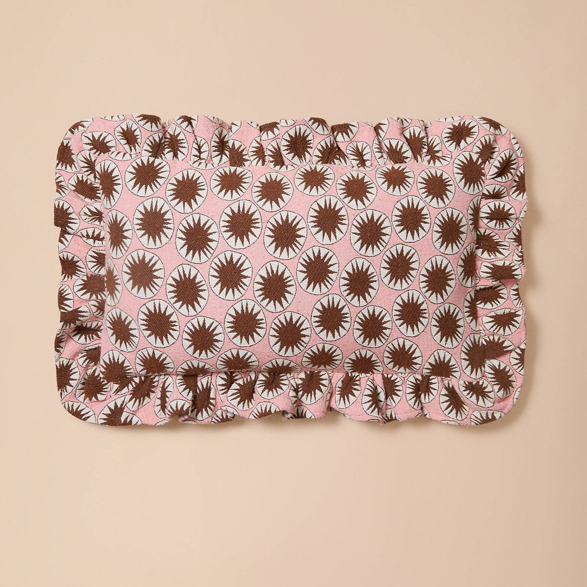 Cushion Cover in Pink Star