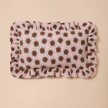 Cushion Cover in Pink Star