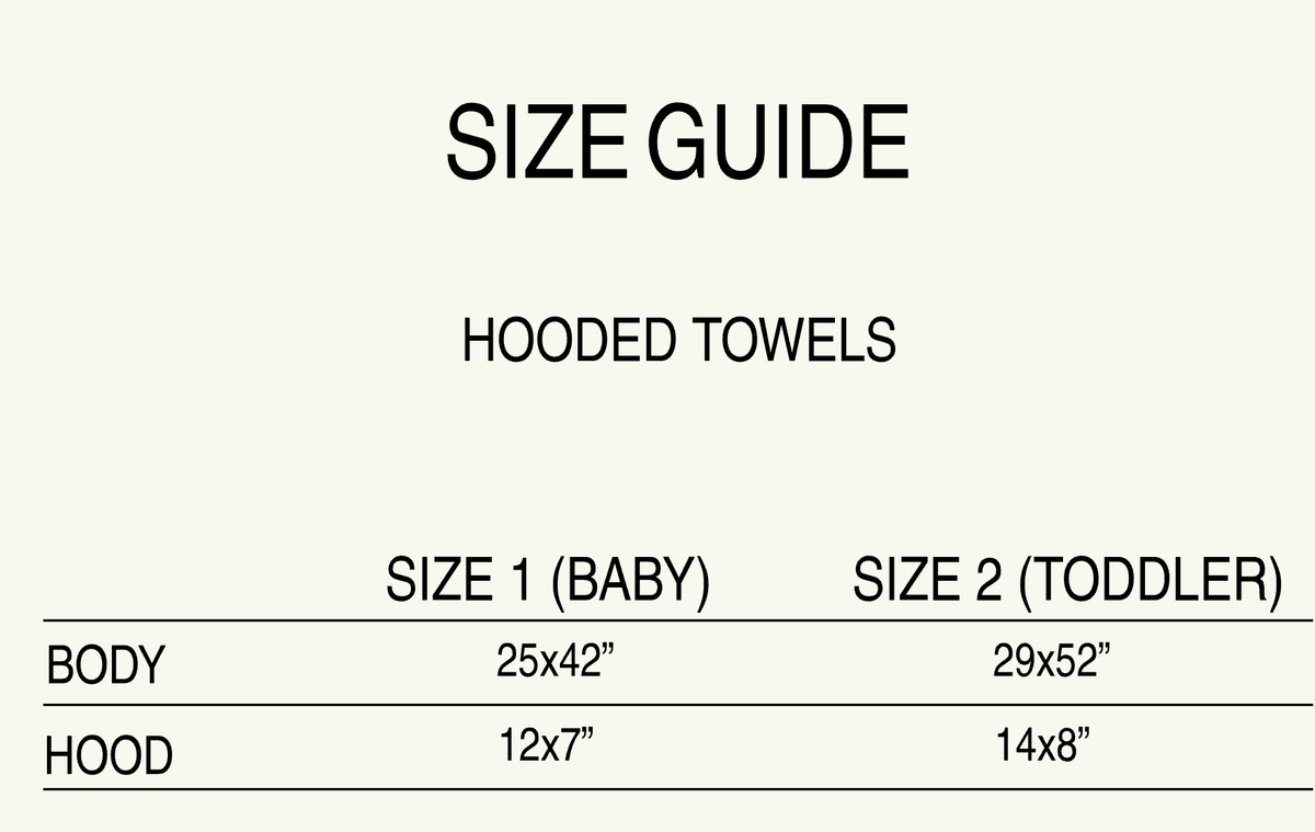 Butterfly Stripe Kids Hooded Towel: Baby