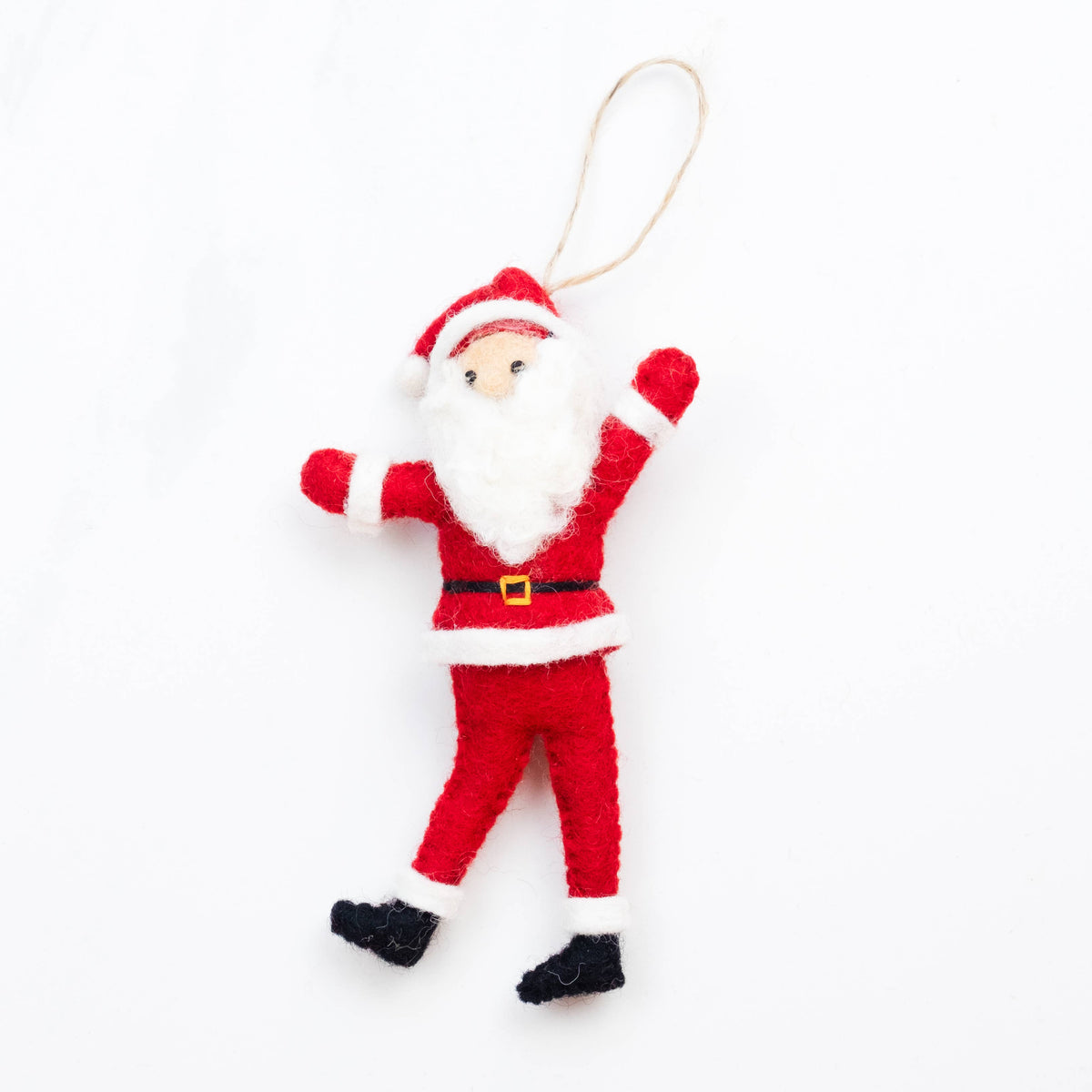 Ornament - Christmas Decor - Dancing Santa