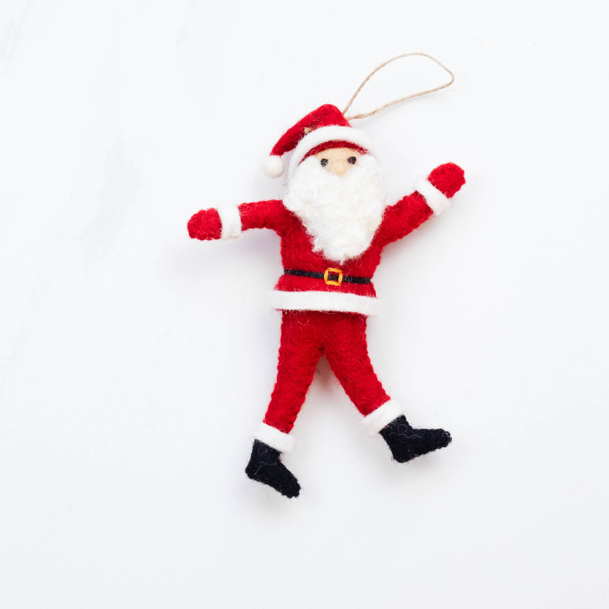 Ornament - Christmas Decor - Dancing Santa