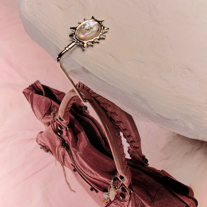 Abalone Purse Hook