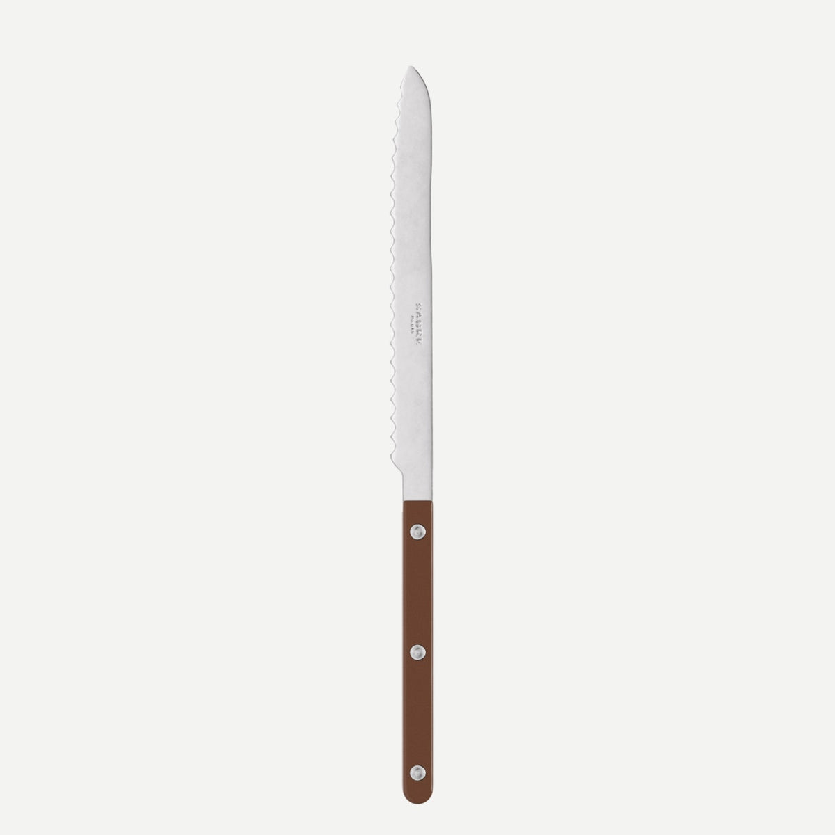Bistrot Bread Knife - Chocolat