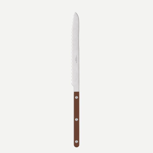Bistrot Bread Knife - Chocolat