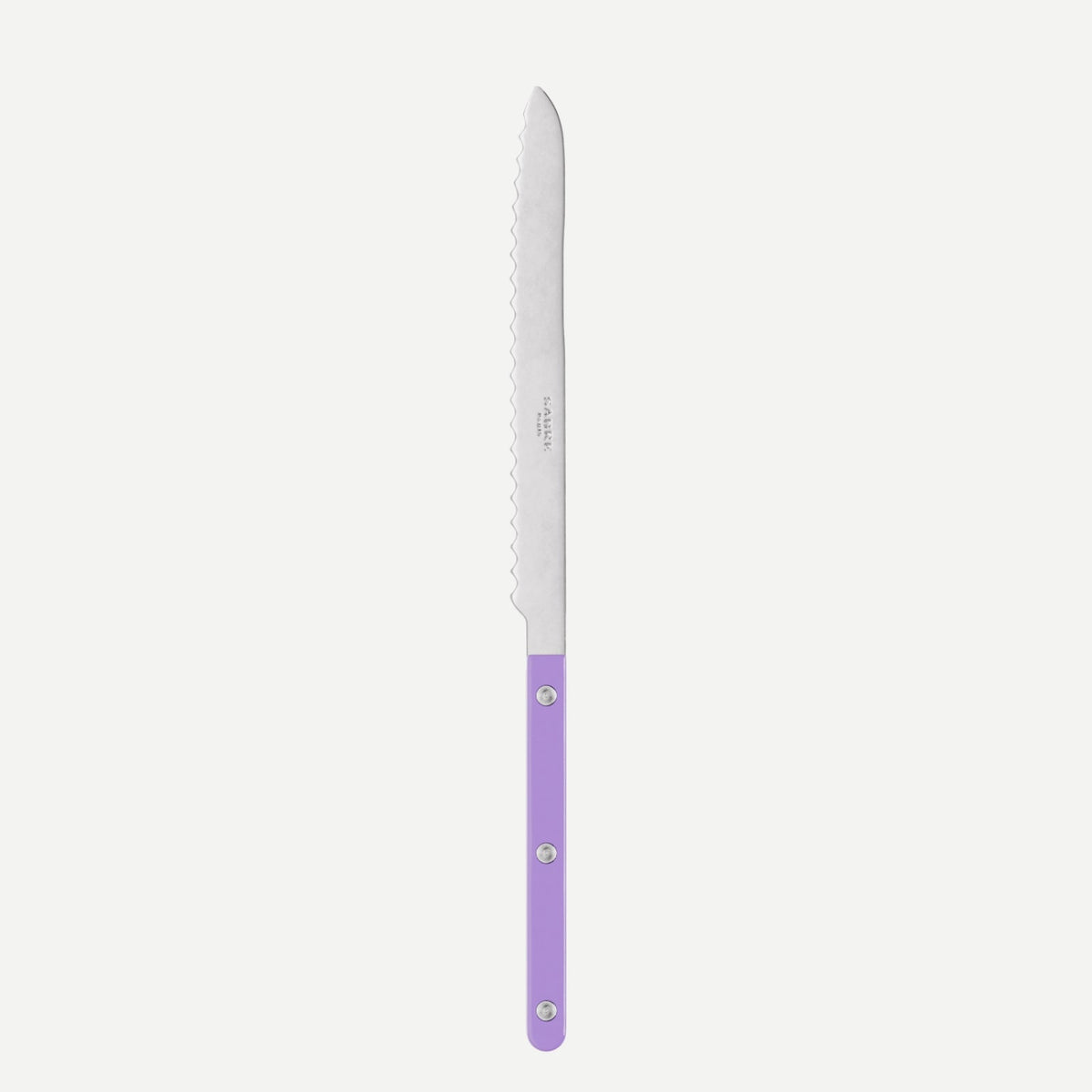 Bistrot Bread Knife - Mauve