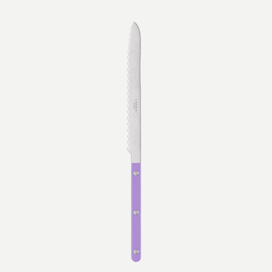 Bistrot Bread Knife - Mauve