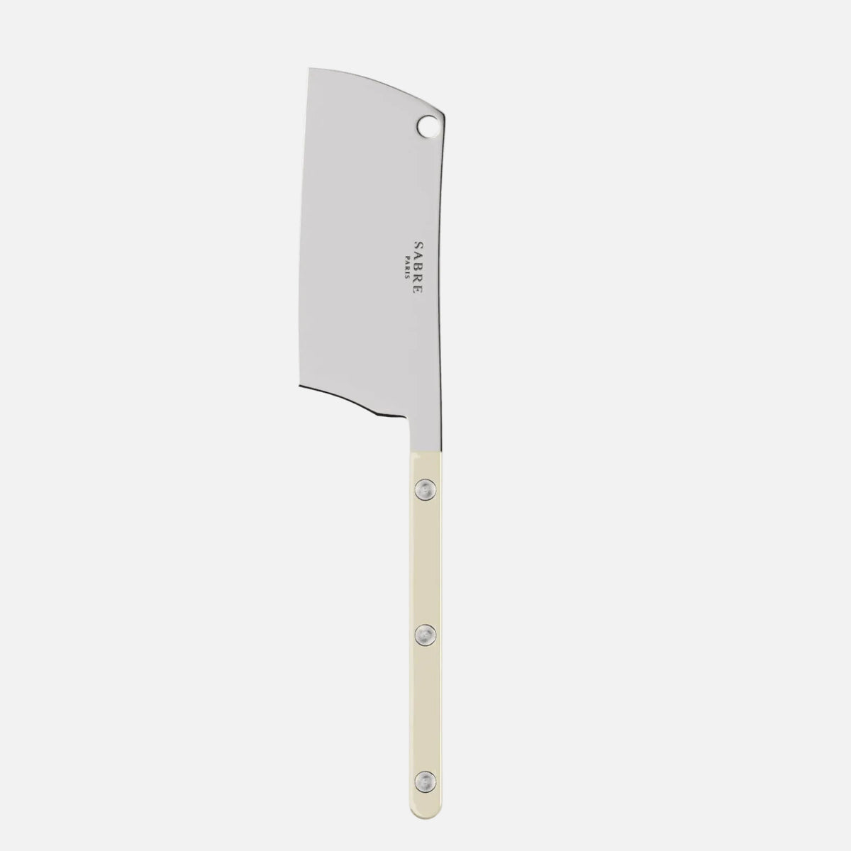 Bistrot Cheese Cleaver - Ivory