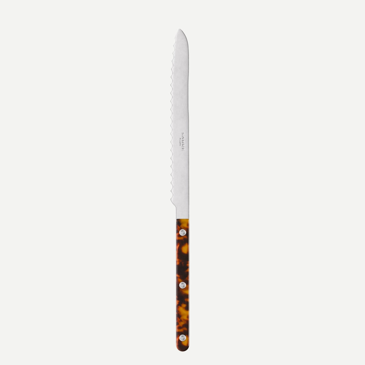 Bistrot Bread Knife - Faux Tortoise