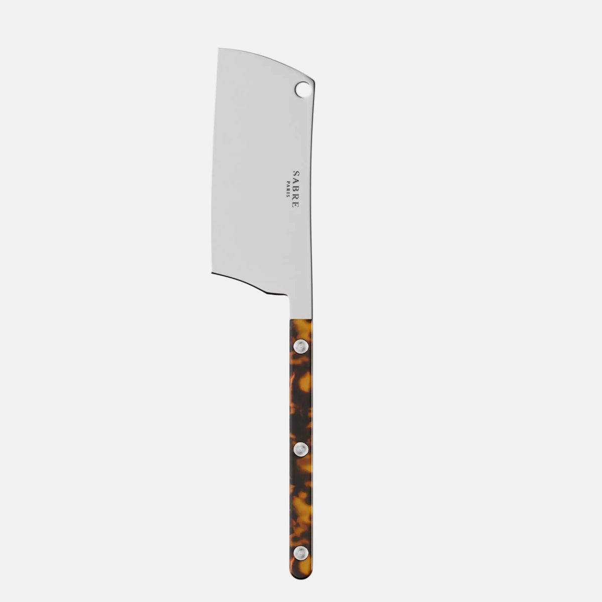 Bistrot Cheese Cleaver - Faux Tortoise