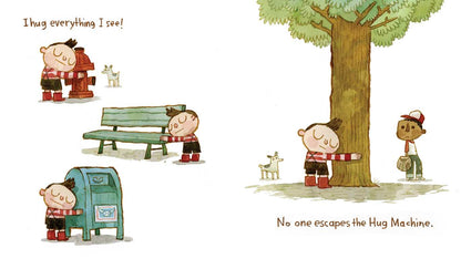Hug Machine by Scott Campbell
