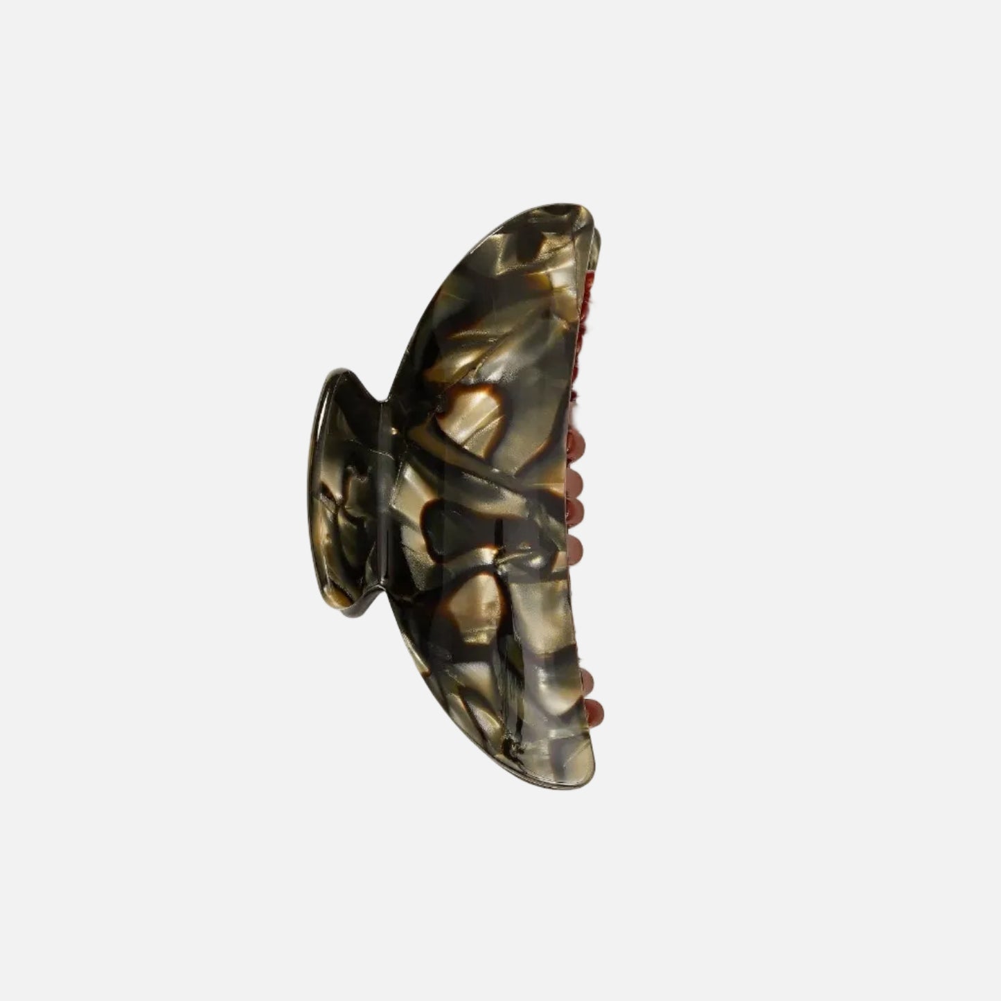 Decorative wall hook with a butterfly design on a white background