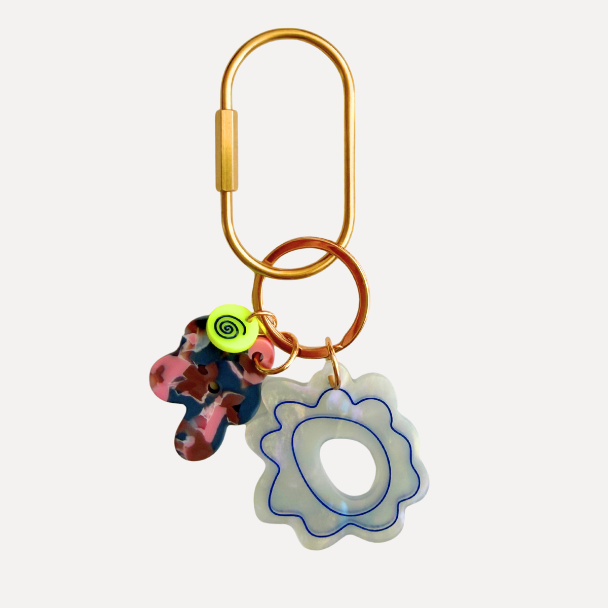 Shape Shapes Bag Charm - Winnie