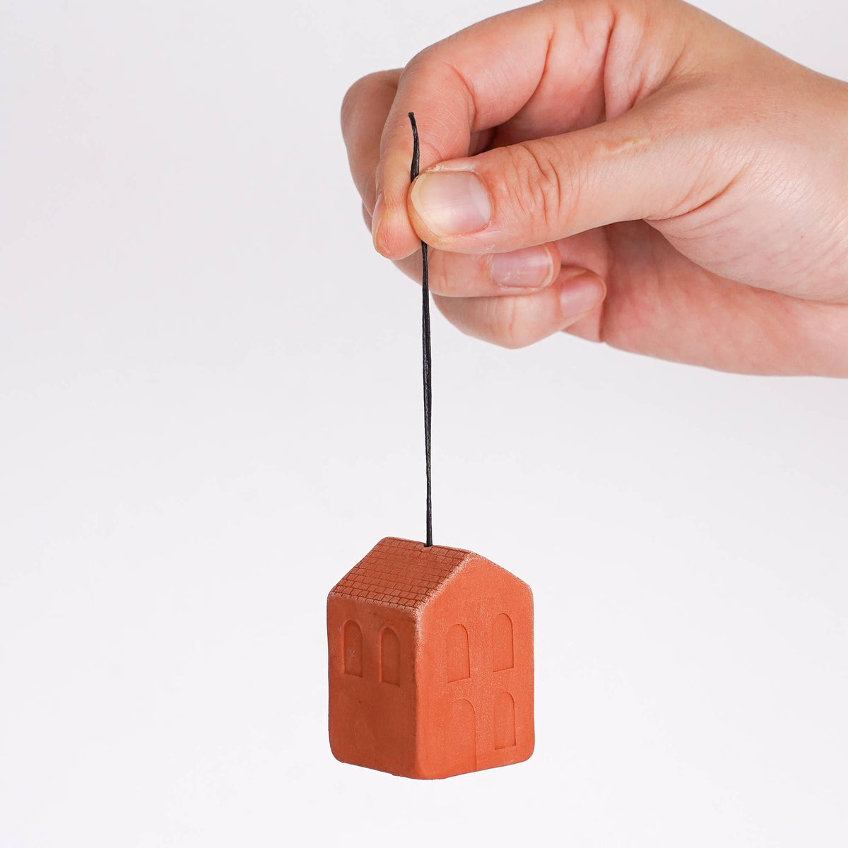 Terracotta House Ornament