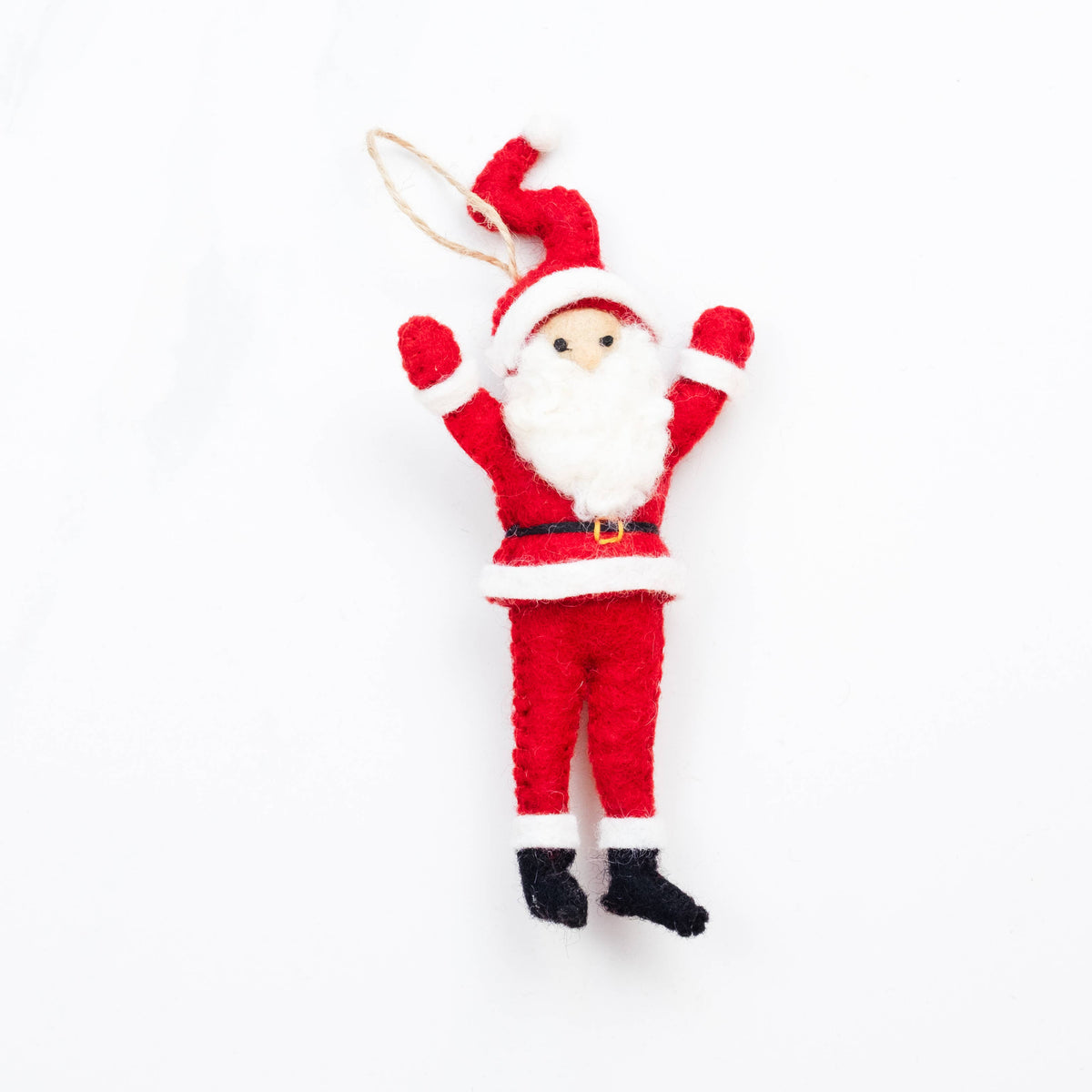 Ornament - Christmas Decor - Dancing Santa