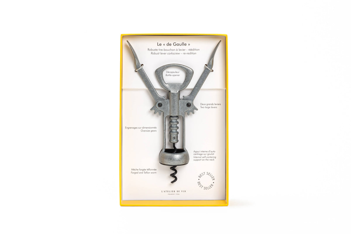 Wine Opener - LE "DE GAULLE"