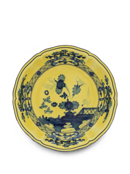 Ginori 1735 Oriente Italiano Fruit Holder, Citrino, detail