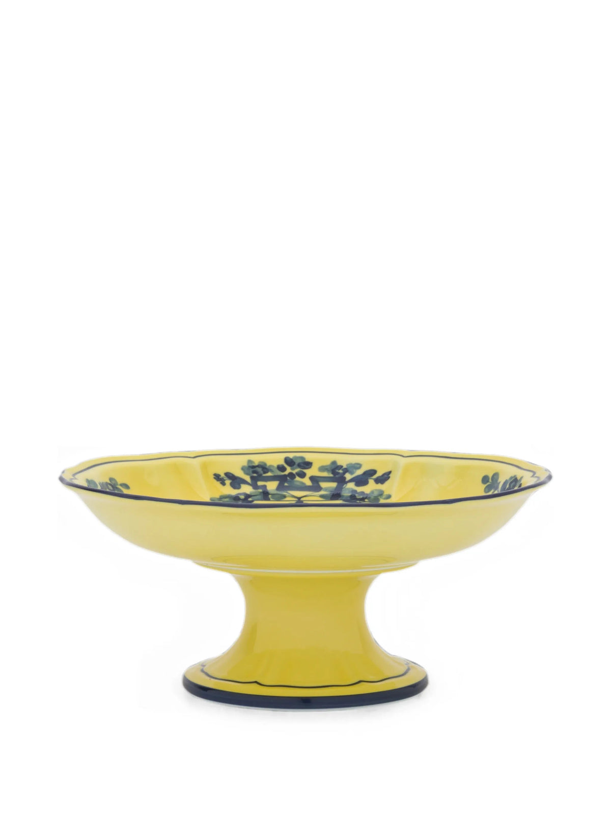 Ginori 1735 Oriente Italiano Fruit Holder, Citrino