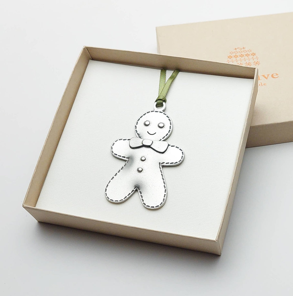 Gingerbreadman Holiday Ornament