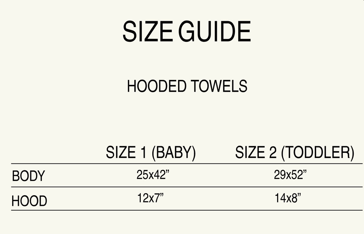 Dragonfly Stripe Cotton Terry Kids Hooded Towel: Toddler