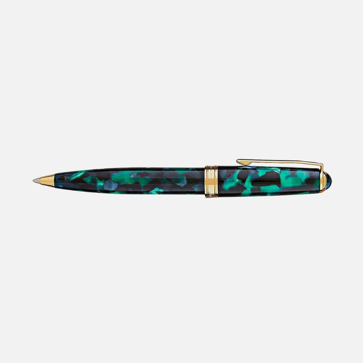 True Writer Classic Wintergreen Pen: Ballpoint