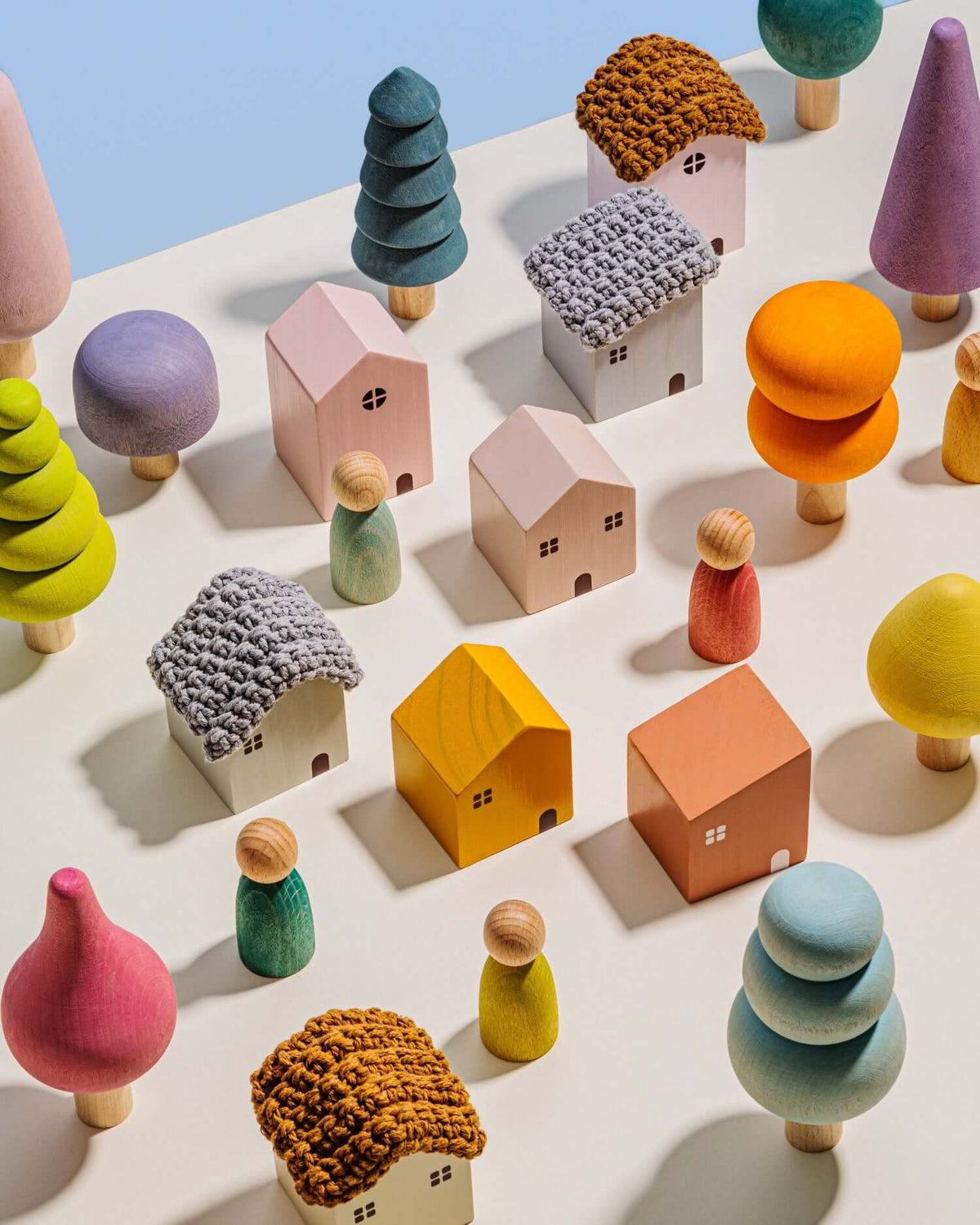 Bergen Building Blocks Pastel