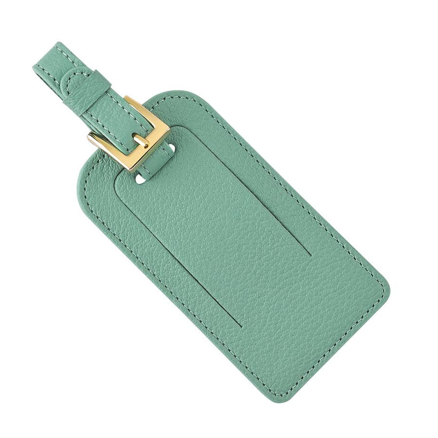 Luggage Tag - Green