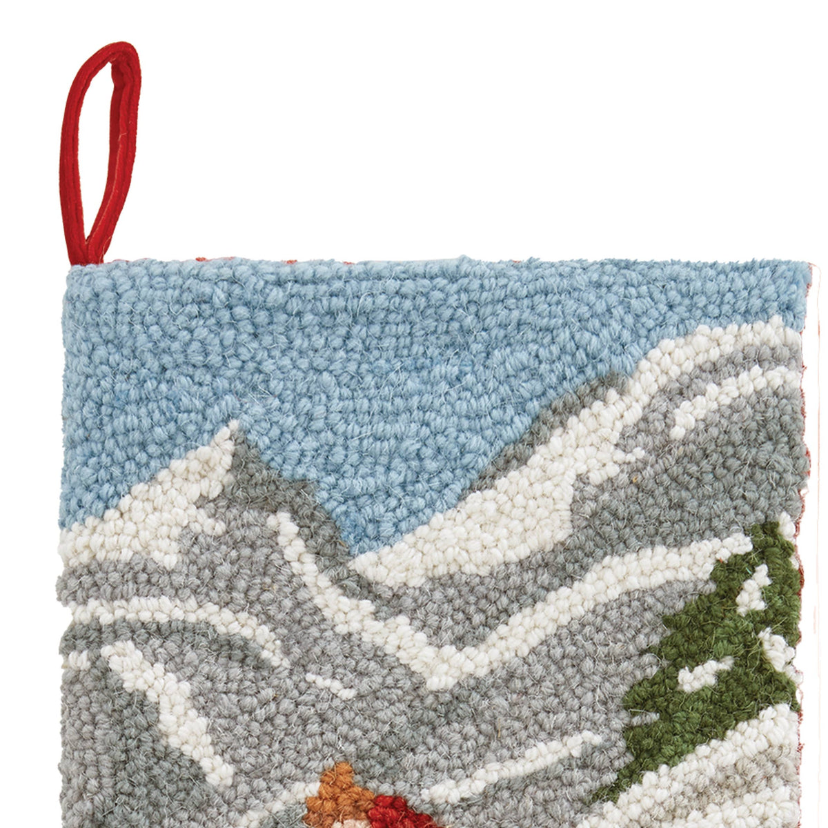 Ski Hook Stocking