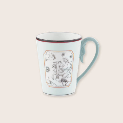 Ginori 1735 Fortunae Tall Mug, Water Horse