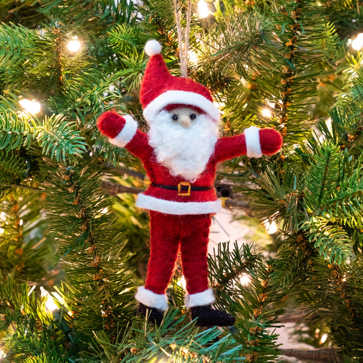 Ornament - Christmas Decor - Dancing Santa