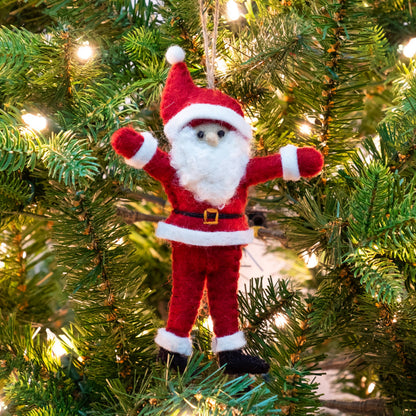 Ornament - Christmas Decor - Dancing Santa