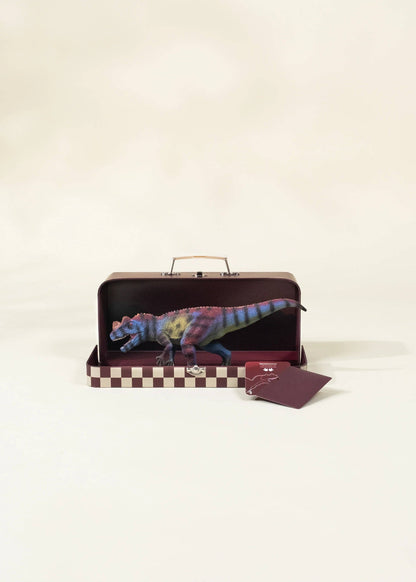 Ceratosaurus Dinosaur in a Collectible Box