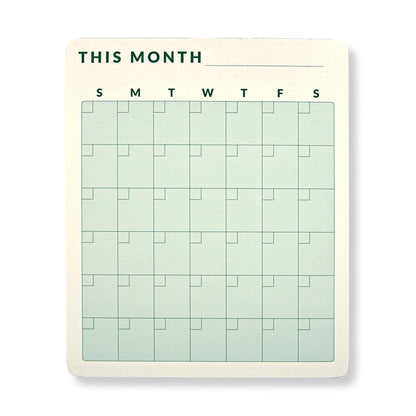 Daily-Weekly-Monthly Planner Pad Trio