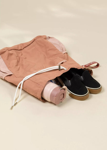 Washable Nylon Gym Bag - Blushfield