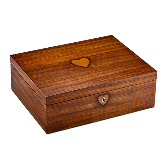 Ballet Musical Jewellery Box – Sleeping Beauty Walnut Wood: Sleeping Beauty Walnut Wood