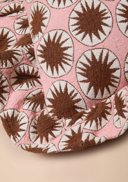 Cushion Cover in Pink Star