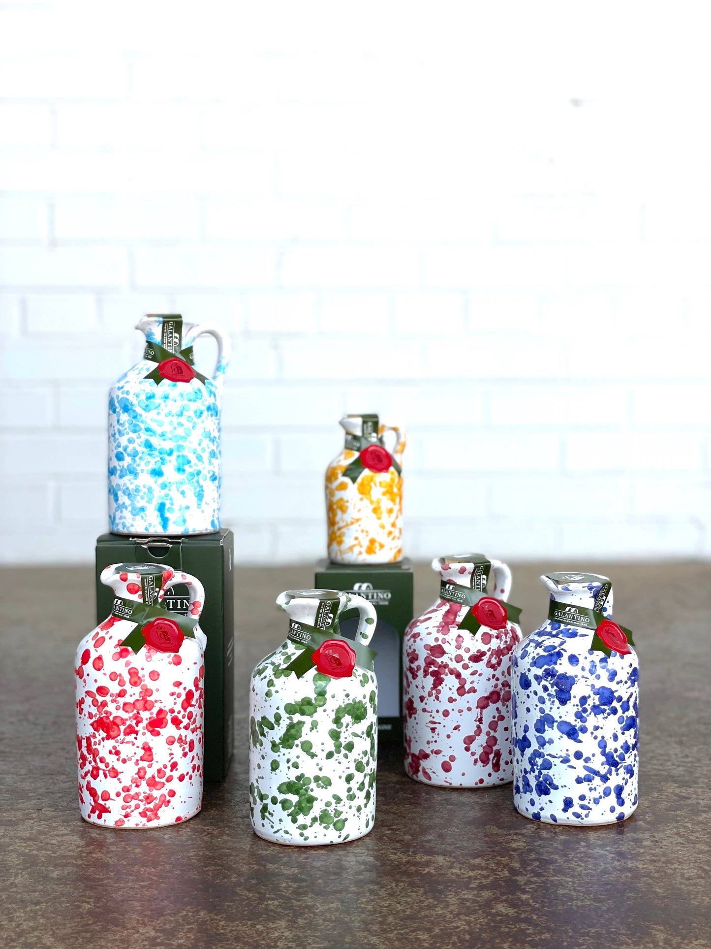 Green Fantasia EVOO Ceramic