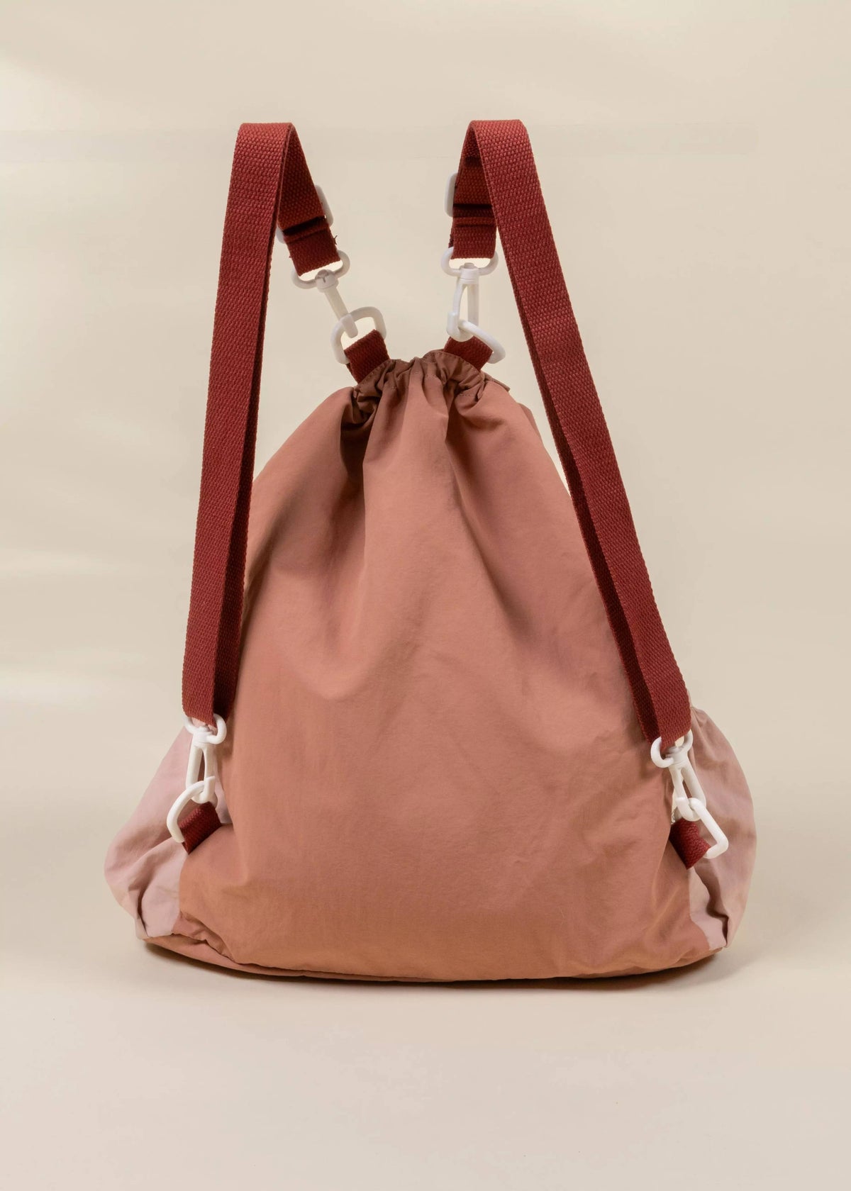 Washable Nylon Gym Bag - Blushfield